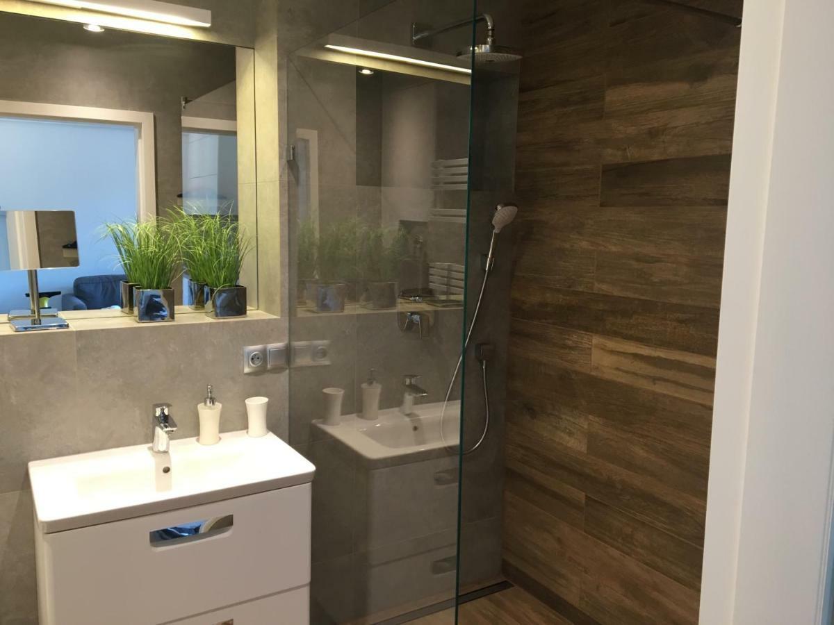 Apartament Miedzyzdroje Bagian luar foto